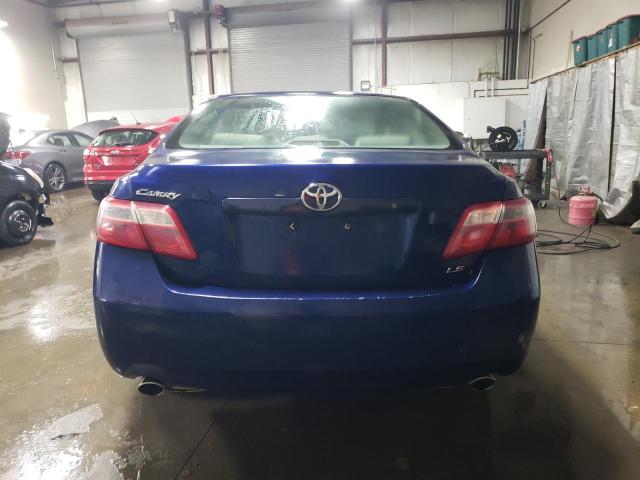 4T1BK46K37U045743 - 2007 TOYOTA CAMRY LE BLUE photo 6