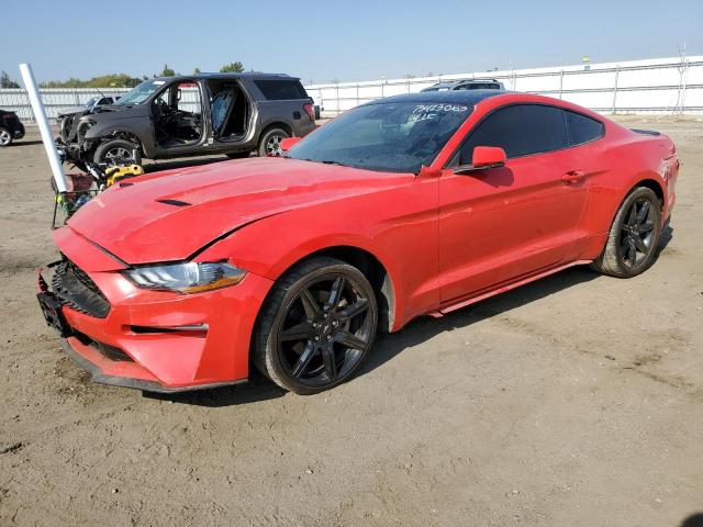 1FA6P8TH6K5202889 - 2019 FORD MUSTANG RED photo 1