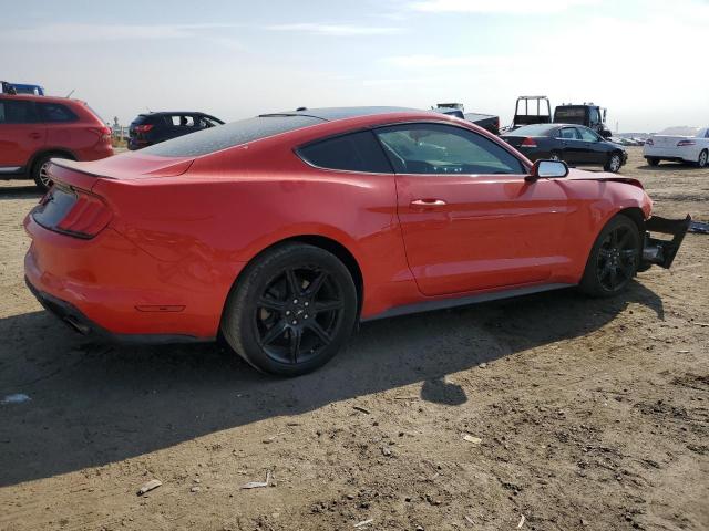 1FA6P8TH6K5202889 - 2019 FORD MUSTANG RED photo 3