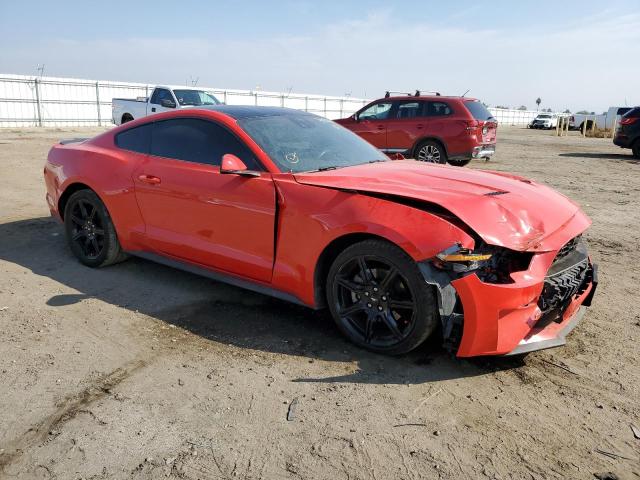 1FA6P8TH6K5202889 - 2019 FORD MUSTANG RED photo 4