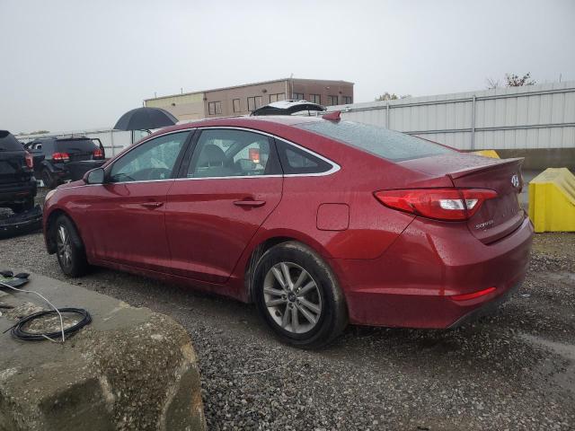 5NPE24AF8FH138455 - 2015 HYUNDAI SONATA SE RED photo 2