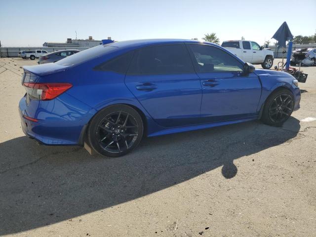 2HGFE2F5XPH508378 - 2023 HONDA CIVIC SPORT BLUE photo 3