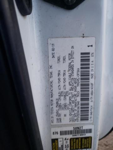 5TFSX5EN9KX067048 - 2019 TOYOTA TACOMA ACCESS CAB თეთრი ფოტო 12