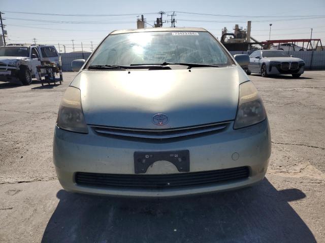 JTDKB20U373270978 - 2007 TOYOTA PRIUS GREEN photo 5