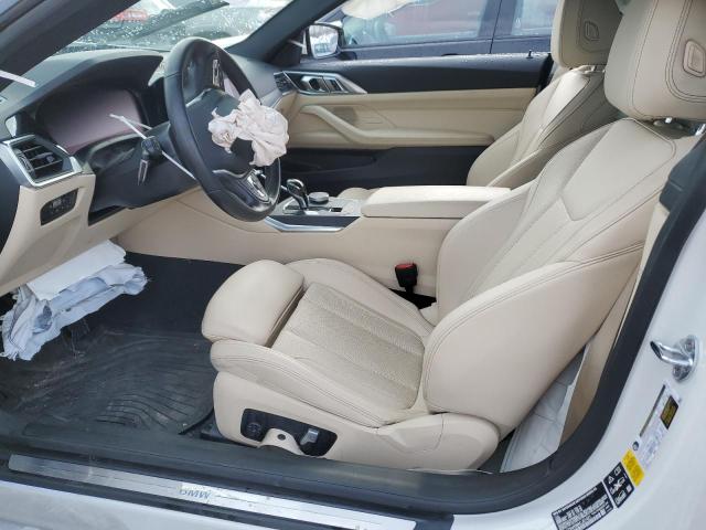 WBA73AP09NCJ61421 - 2022 BMW 430XI WHITE photo 7