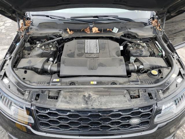 SALWR2SE4LA879367 - 2020 LAND ROVER RANGE ROVE GRAY photo 12