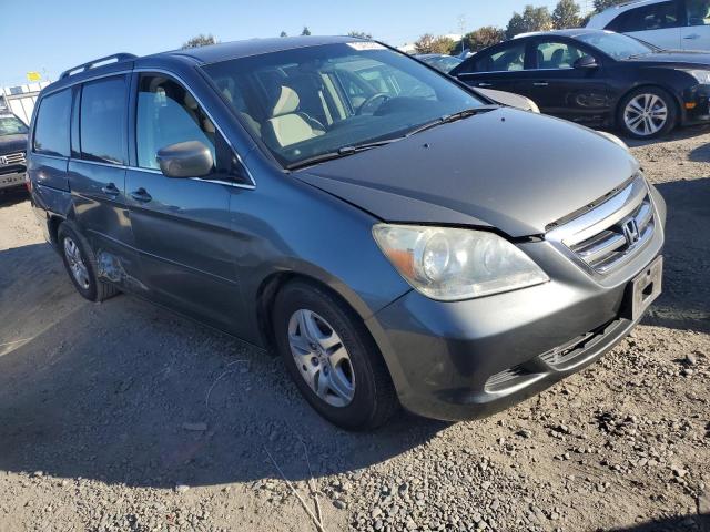 5FNRL38417B436441 - 2007 HONDA ODYSSEY EX GRAY photo 4