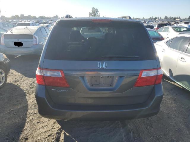 5FNRL38417B436441 - 2007 HONDA ODYSSEY EX GRAY photo 6