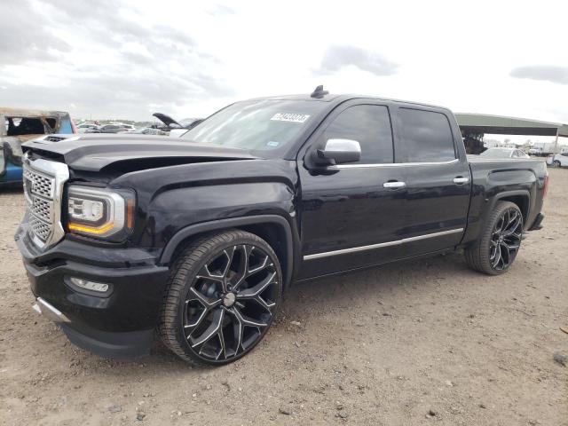 3GTP1PEC4HG258908 - 2017 GMC SIERRA C1500 DENALI BLACK photo 1