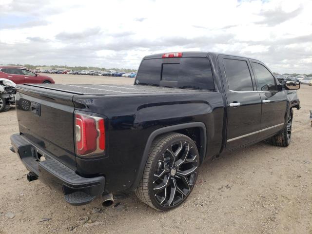 3GTP1PEC4HG258908 - 2017 GMC SIERRA C1500 DENALI BLACK photo 3