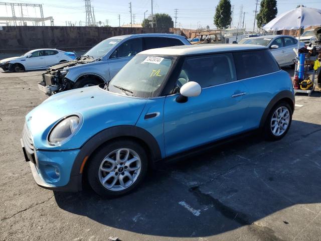 WMWXP5C57K2H31059 - 2019 MINI COOPER BLUE photo 1