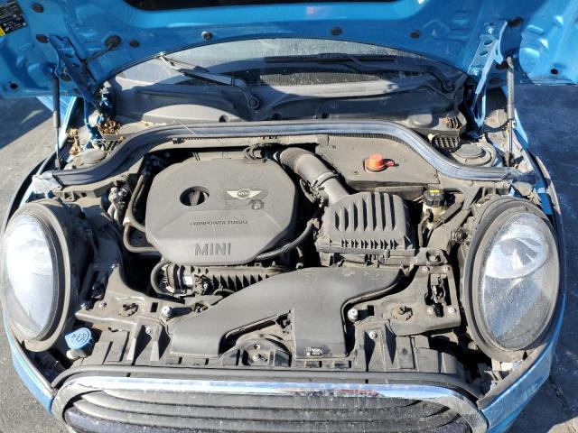 WMWXP5C57K2H31059 - 2019 MINI COOPER BLUE photo 11