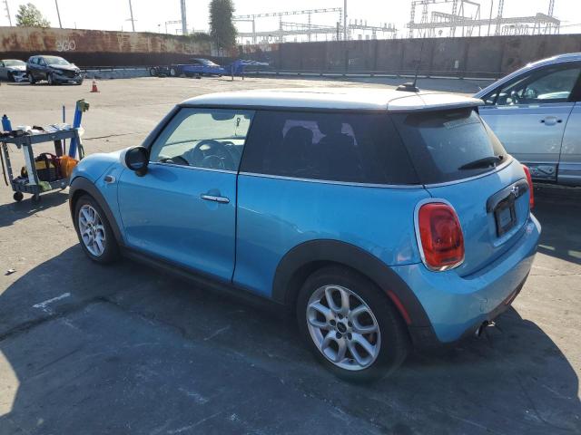 WMWXP5C57K2H31059 - 2019 MINI COOPER BLUE photo 2