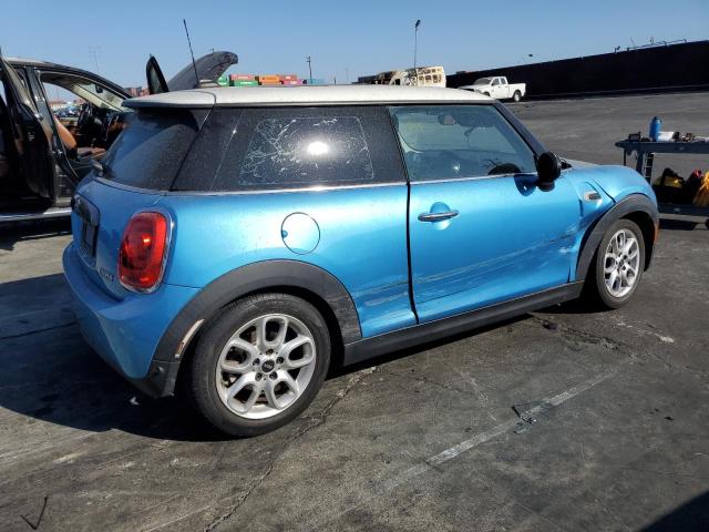 WMWXP5C57K2H31059 - 2019 MINI COOPER BLUE photo 3