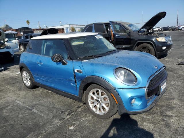 WMWXP5C57K2H31059 - 2019 MINI COOPER BLUE photo 4