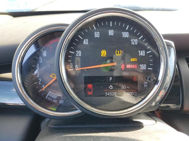 WMWXP5C57K2H31059 - 2019 MINI COOPER BLUE photo 9