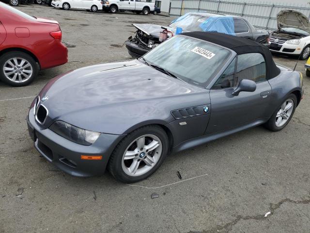 WBACH9340YLF90588 - 2000 BMW Z3 2.3 GRAY photo 1