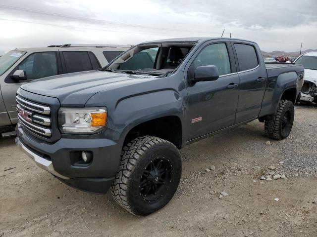 1GTG6CE36G1246413 - 2016 GMC CANYON SLE CHARCOAL photo 1