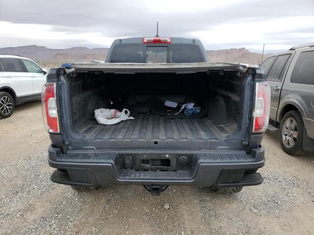 1GTG6CE36G1246413 - 2016 GMC CANYON SLE CHARCOAL photo 6