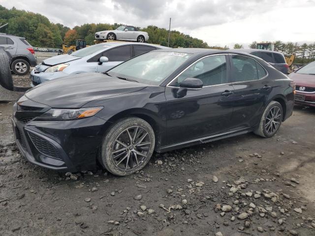 4T1G11BK3RU111272 - 2024 TOYOTA CAMRY SE NIGHT SHADE BLACK photo 1