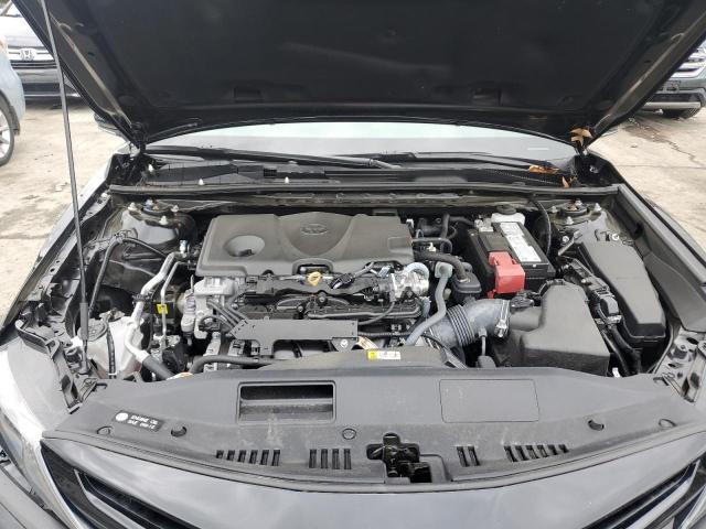 4T1G11BK3RU111272 - 2024 TOYOTA CAMRY SE NIGHT SHADE BLACK photo 11