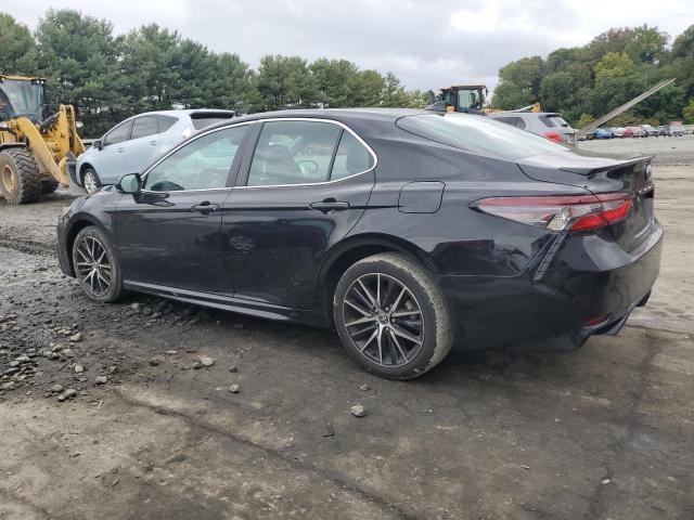 4T1G11BK3RU111272 - 2024 TOYOTA CAMRY SE NIGHT SHADE BLACK photo 2