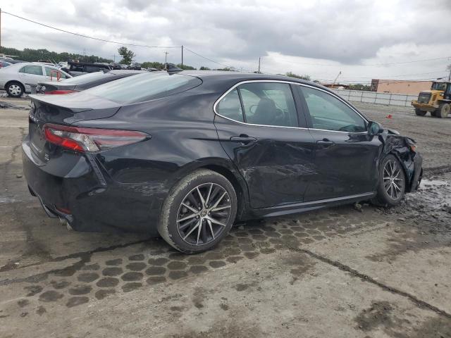 4T1G11BK3RU111272 - 2024 TOYOTA CAMRY SE NIGHT SHADE BLACK photo 3