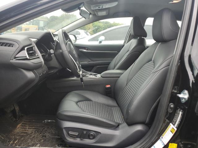 4T1G11BK3RU111272 - 2024 TOYOTA CAMRY SE NIGHT SHADE BLACK photo 7