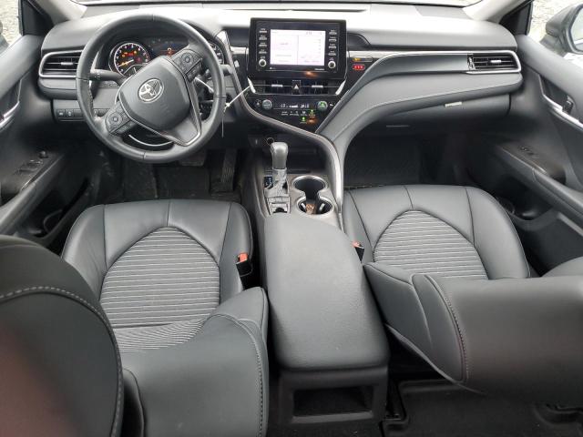 4T1G11BK3RU111272 - 2024 TOYOTA CAMRY SE NIGHT SHADE BLACK photo 8