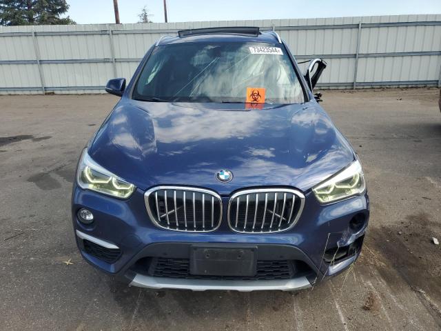 WBXHT3C36G5E51406 - 2016 BMW X1 XDRIVE28I BLUE photo 5