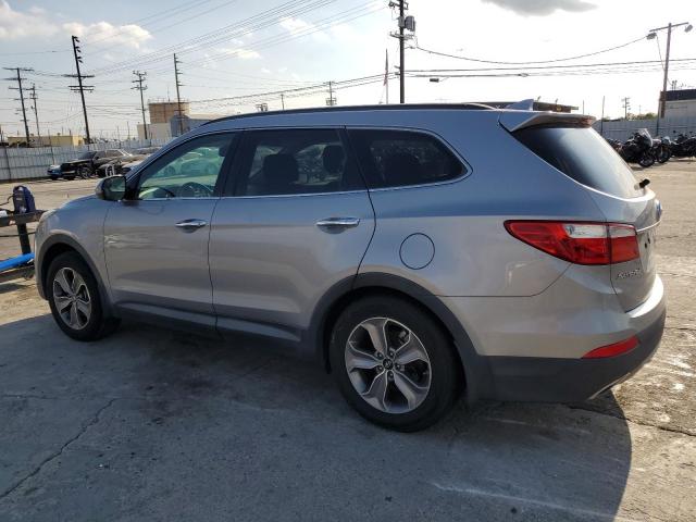 KM8SM4HF9GU135084 - 2016 HYUNDAI SANTA FE SE SILVER photo 2