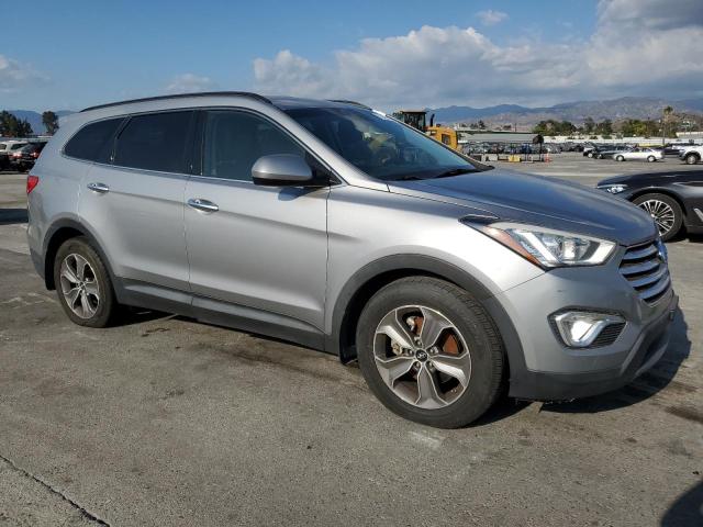 KM8SM4HF9GU135084 - 2016 HYUNDAI SANTA FE SE SILVER photo 4