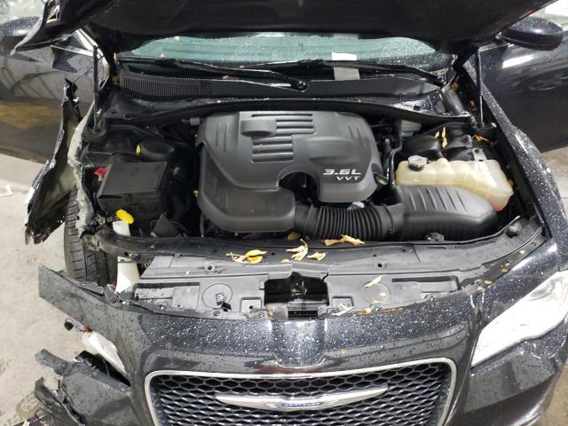 2C3CCARG8FH736512 - 2015 CHRYSLER 300 LIMITED BLACK photo 11