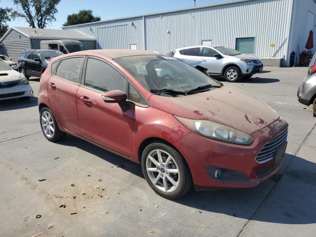 3FADP4EJ0FM211071 - 2015 FORD FIESTA SE BURGUNDY photo 4