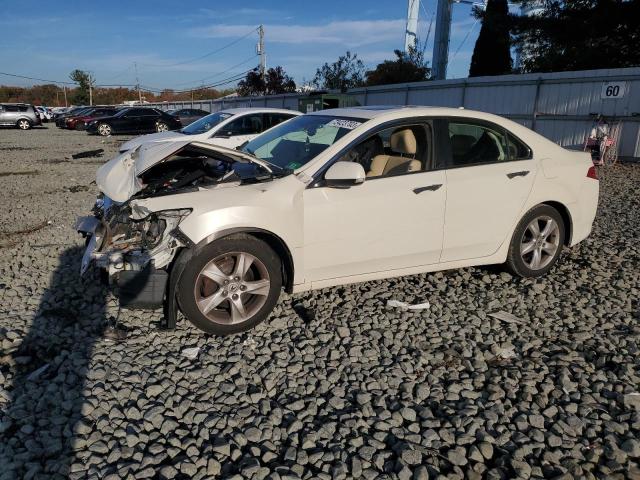 JH4CU266X9C034174 - 2009 ACURA TSX WHITE photo 1