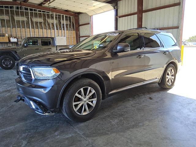 2016 DODGE DURANGO LIMITED, 