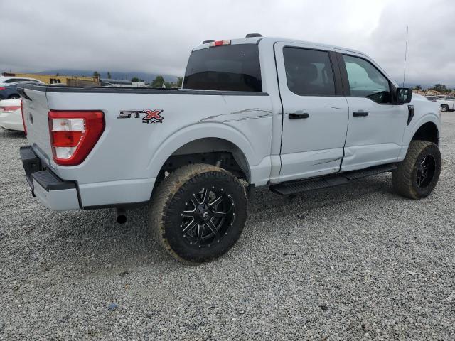 1FTEW1EP7MKD22855 - 2021 FORD F150 SUPERCREW SILVER photo 3