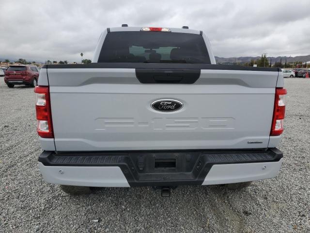 1FTEW1EP7MKD22855 - 2021 FORD F150 SUPERCREW SILVER photo 6