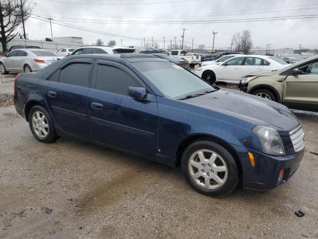 1G6DP577570164158 - 2007 CADILLAC CTS HI FEATURE V6 BLUE photo 4