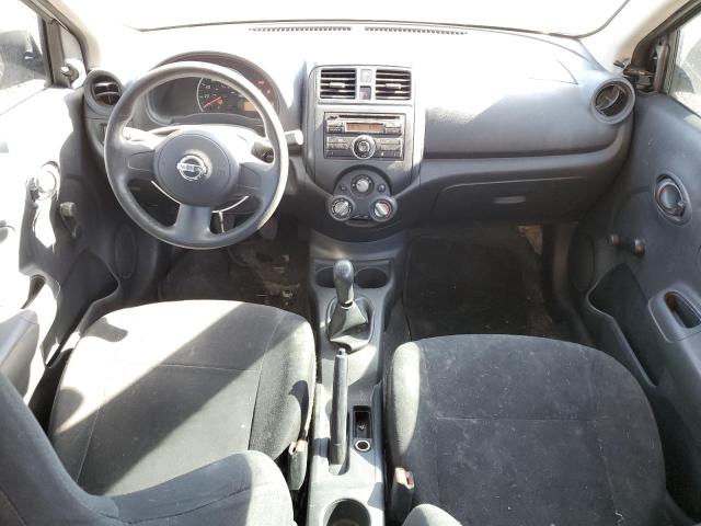 3N1CN7AP1DL866627 - 2013 NISSAN VERSA S GRAY photo 8