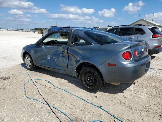 1G1AK15F467698316 - 2006 CHEVROLET COBALT LS GRAY photo 2