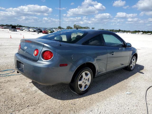 1G1AK15F467698316 - 2006 CHEVROLET COBALT LS GRAY photo 3