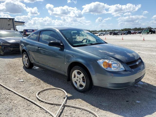 1G1AK15F467698316 - 2006 CHEVROLET COBALT LS GRAY photo 4