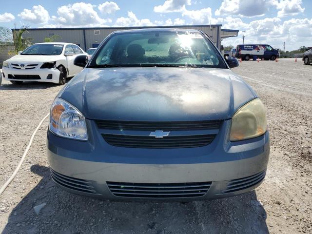 1G1AK15F467698316 - 2006 CHEVROLET COBALT LS GRAY photo 5