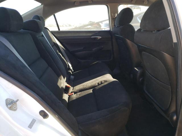 2HGFA1F63AH008441 - 2010 HONDA CIVIC LX-S თეთრი ფოტო 10