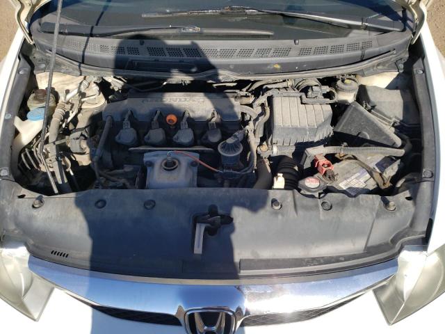 2HGFA1F63AH008441 - 2010 HONDA CIVIC LX-S თეთრი ფოტო 11