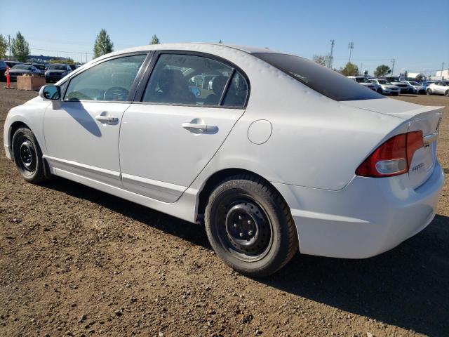 2HGFA1F63AH008441 - 2010 HONDA CIVIC LX-S თეთრი ფოტო 2