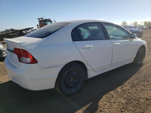 2HGFA1F63AH008441 - 2010 HONDA CIVIC LX-S თეთრი ფოტო 3