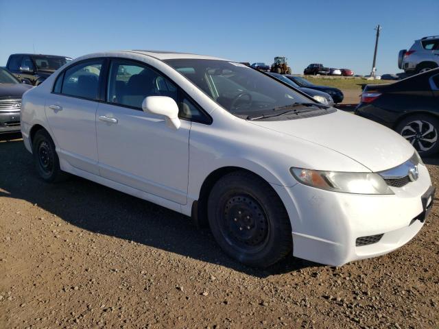 2HGFA1F63AH008441 - 2010 HONDA CIVIC LX-S თეთრი ფოტო 4