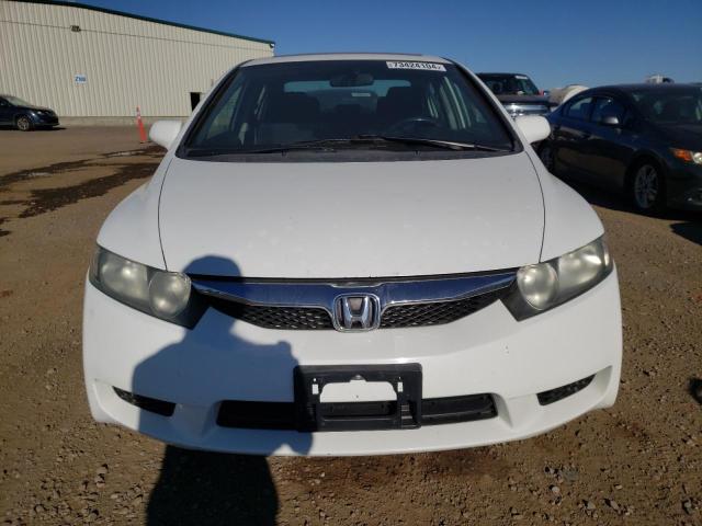 2HGFA1F63AH008441 - 2010 HONDA CIVIC LX-S თეთრი ფოტო 5